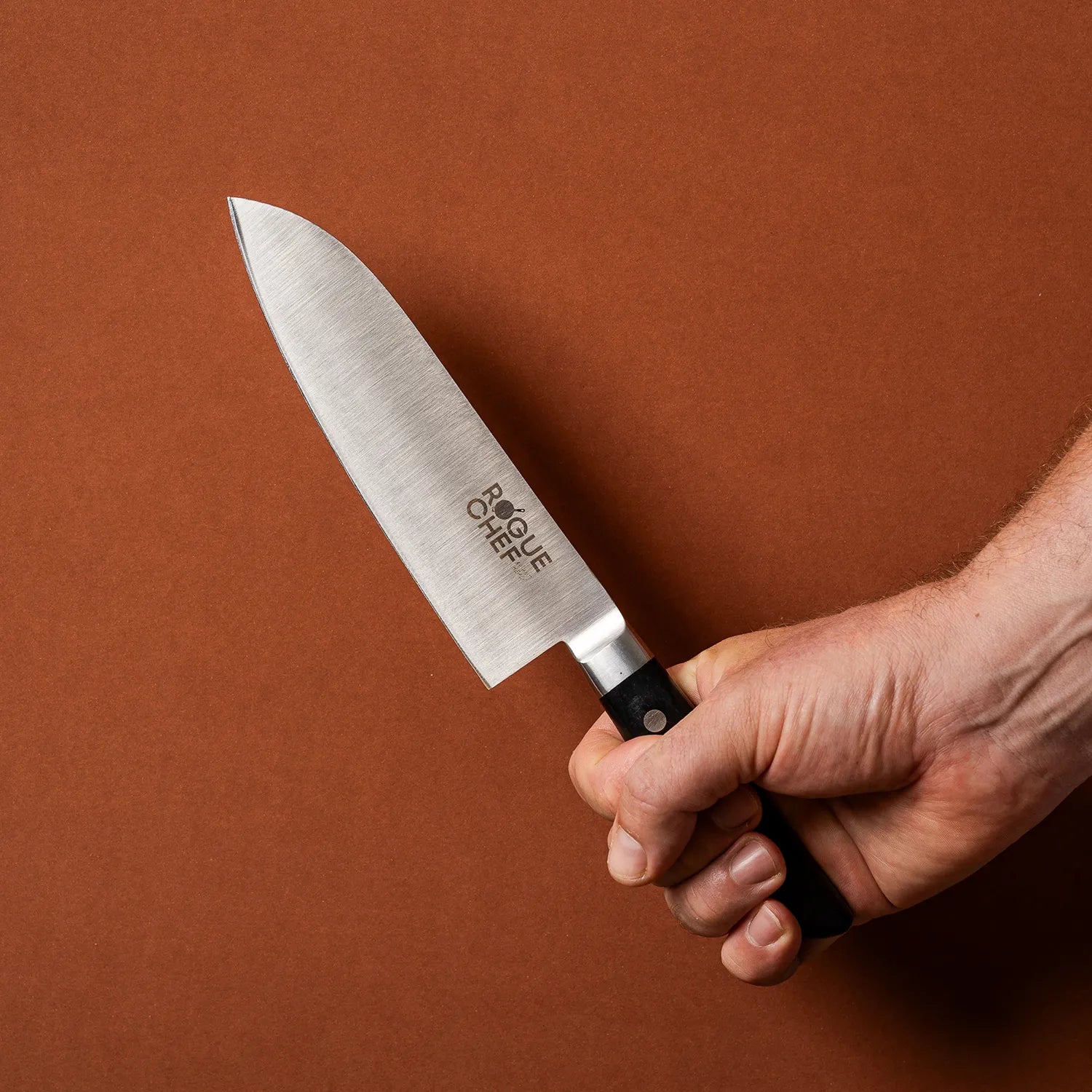 Rogue Chefs Santoku Knife 170mm