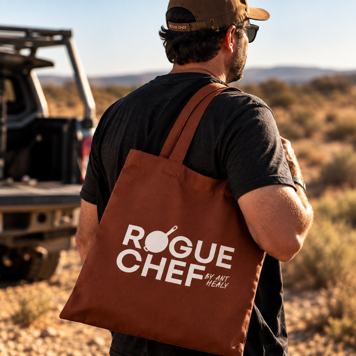 Rogue Chef Fork the Rules Tote Bag