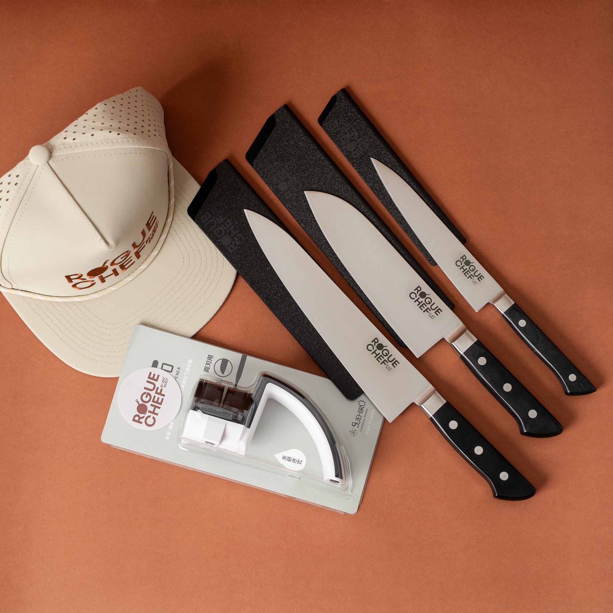 The Rogue Exec Chef Kit